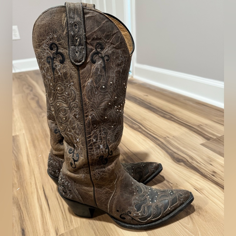 Sterling River Boots. Size 8